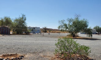 Camping near Painted Rock Petroglyph Site and Campground: Oasis RV Park at Aztec Hills, Dateland, Arizona