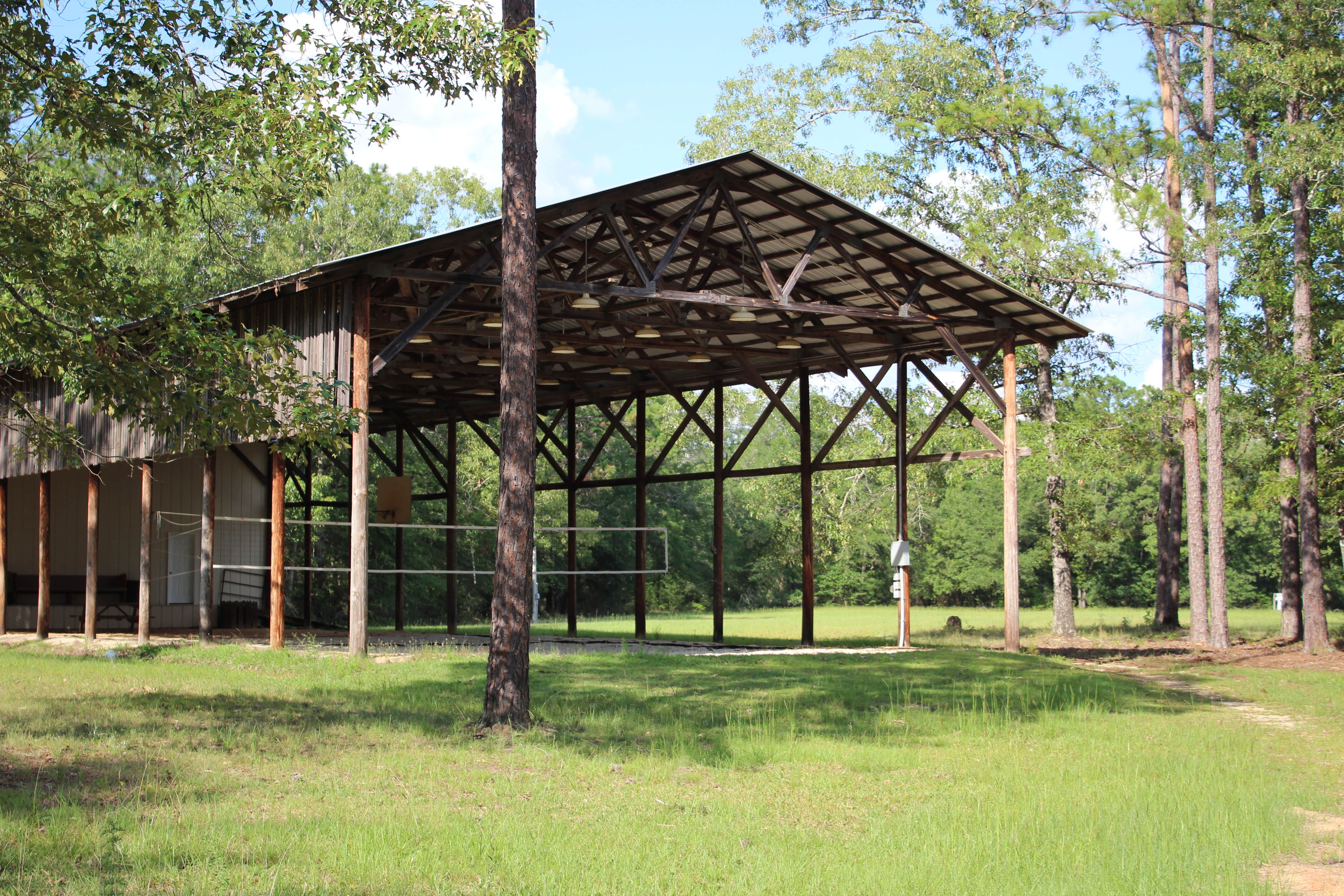 Camper-submitted photo at Bluff Springs Campground near Elberta, AL