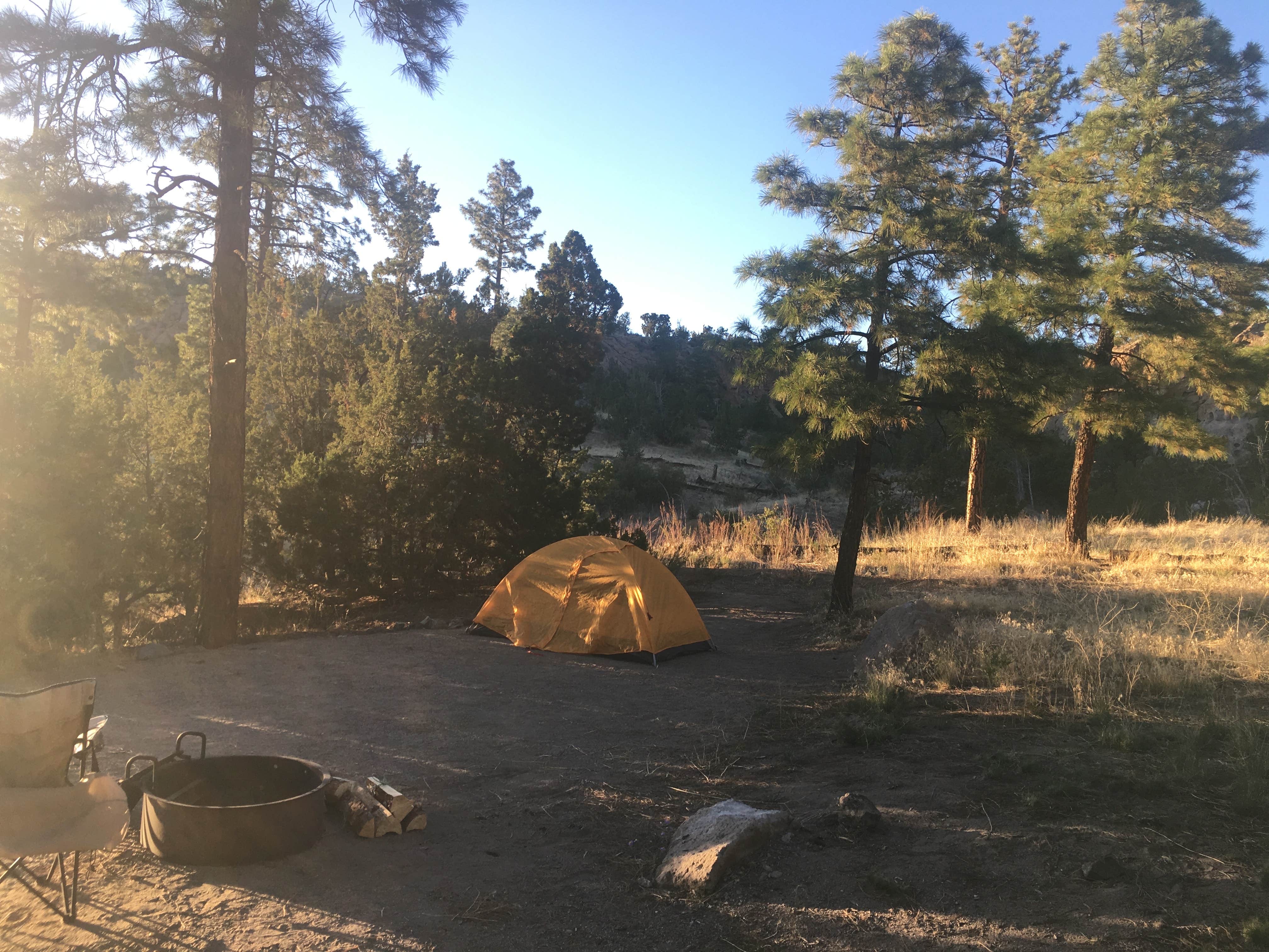 Emilia S.'s photo at Juniper Family Campground — Bandelier National Monument near Española, NM