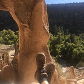 Review photo of Juniper Family Campground — Bandelier National Monument by Emilia S., October 12, 2020