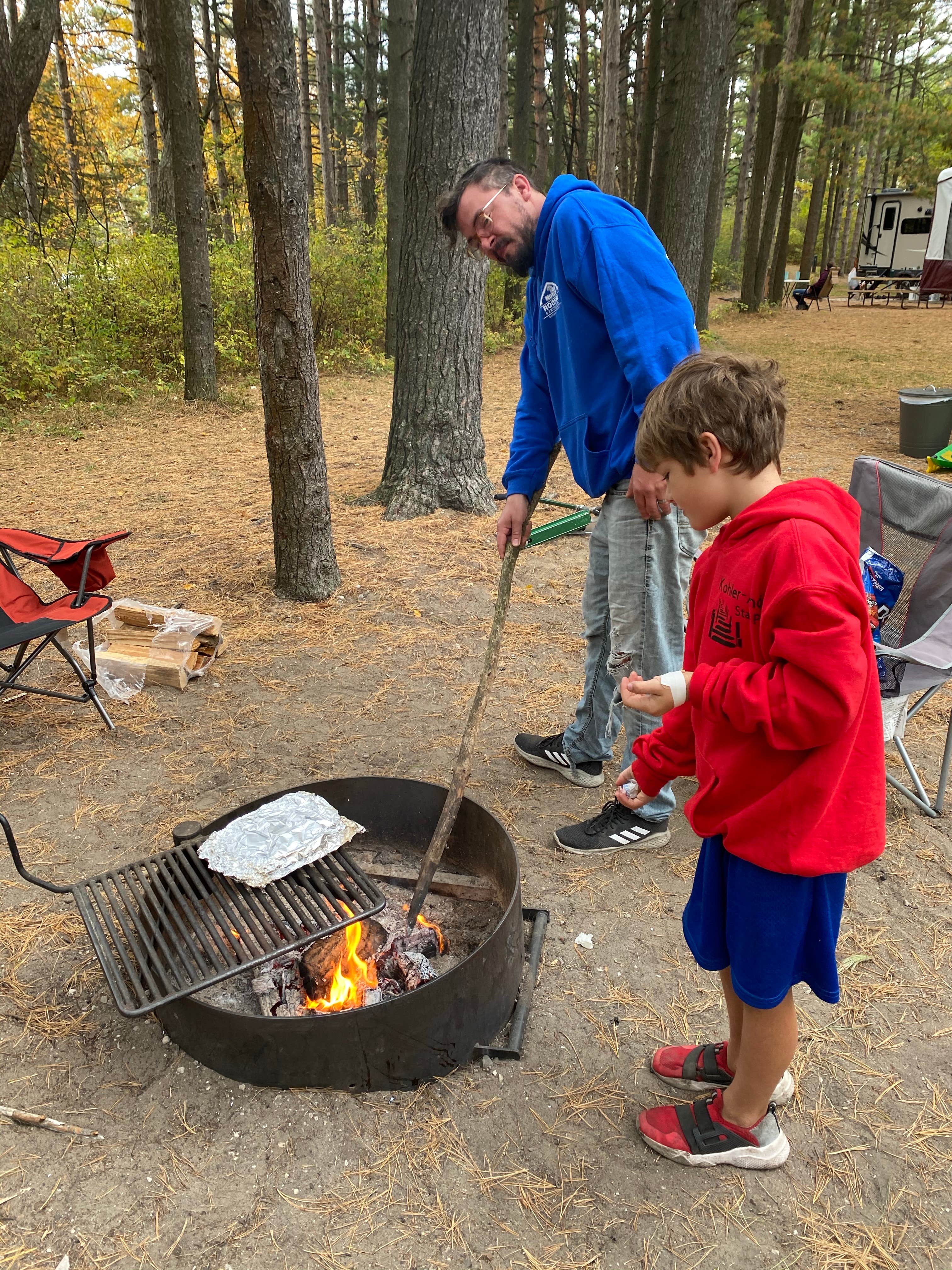 Erica H.'s photo at Kohler-Andrae State Park near Chilton, WI