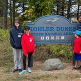 Review photo of Kohler-Andrae State Park by Erica H., October 12, 2020