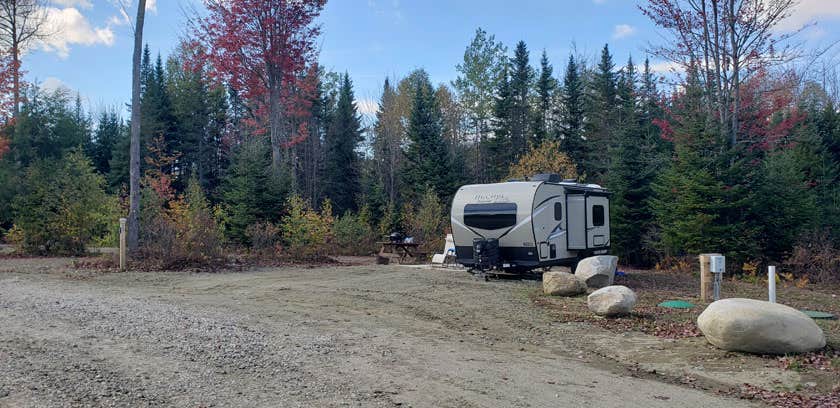 Jean C.'s photo of rv camping at Sunshine Valley RV Park near Rangeley, ME