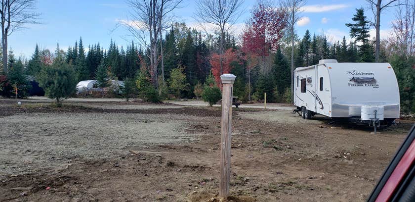 Jean C.'s photo of rv camping at Sunshine Valley RV Park near Rangeley, ME