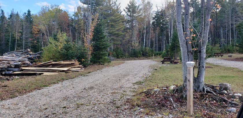 Camper-submitted photo at Sunshine Valley RV Park near Rangeley, ME