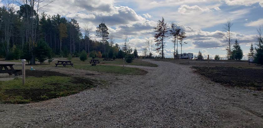 Camper-submitted photo at Sunshine Valley RV Park near Rangeley, ME