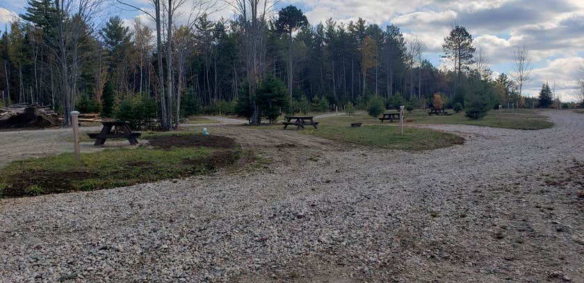 Camper-submitted photo at Sunshine Valley RV Park near Rangeley, ME