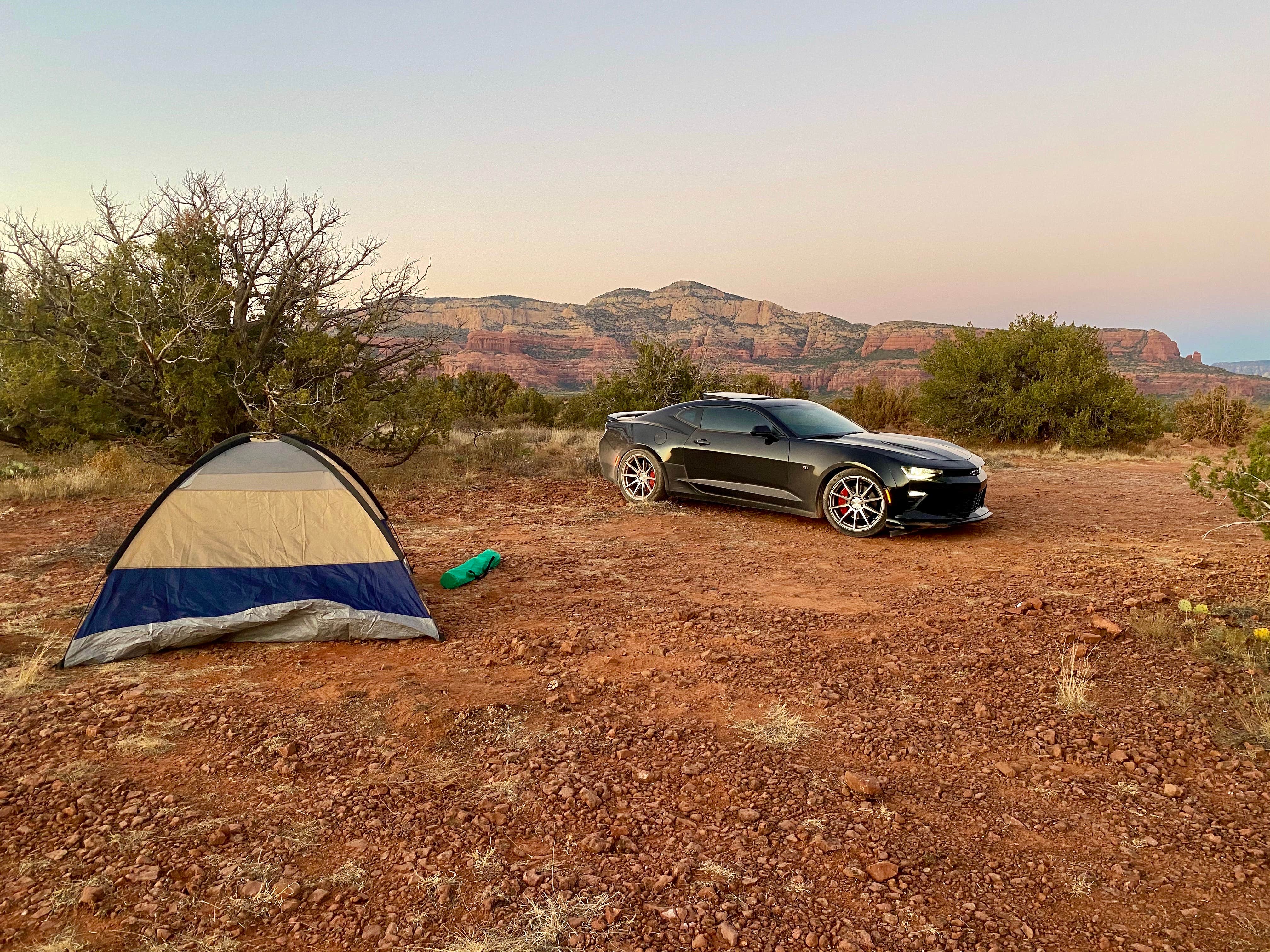Alex D.'s photo at West Sedona Designated Dispersed Camping near Coconino National Forest Recreation