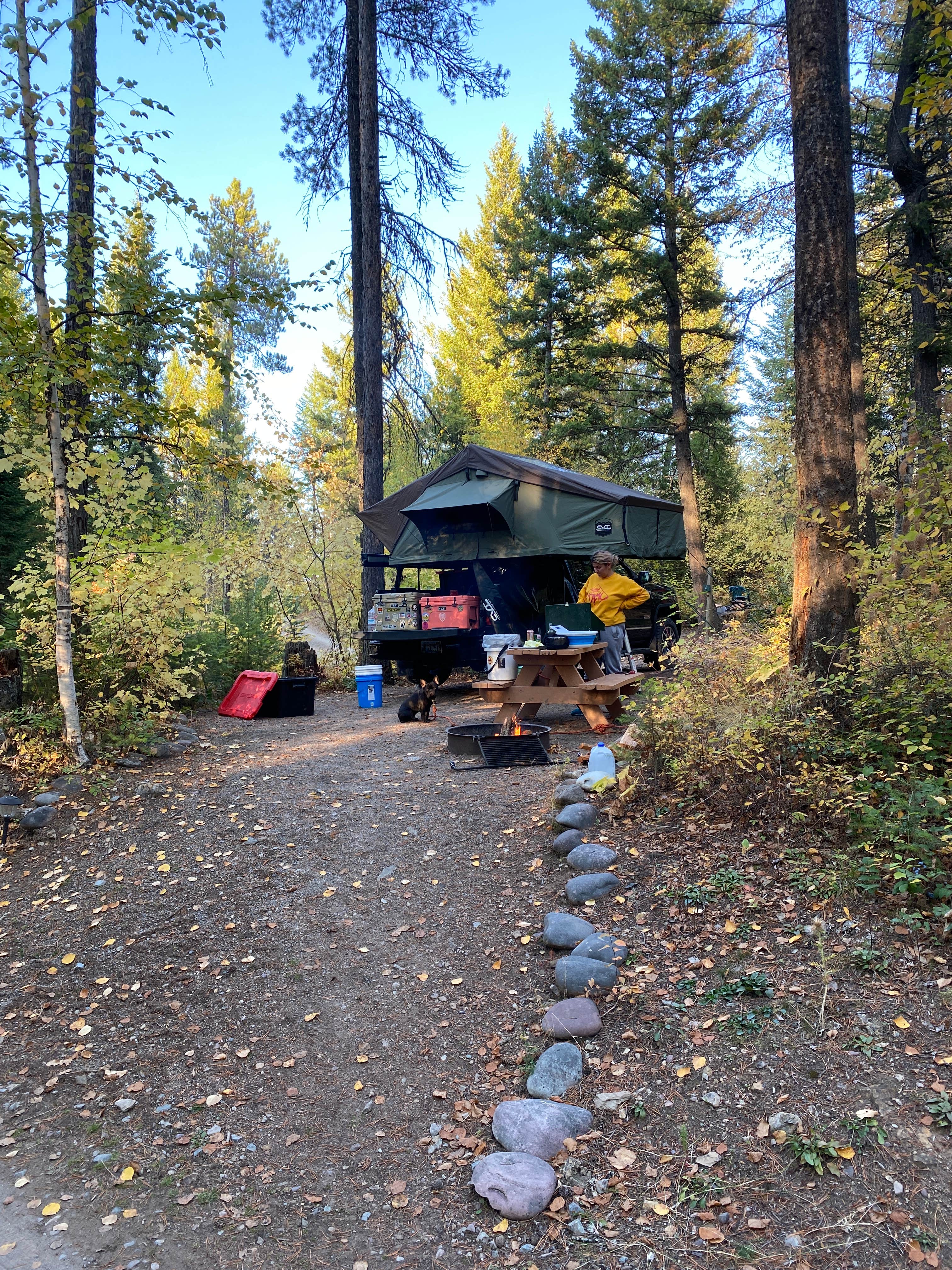 Sandra&Dunn's photo at Timber Wolf Resort near Columbia Falls, MT