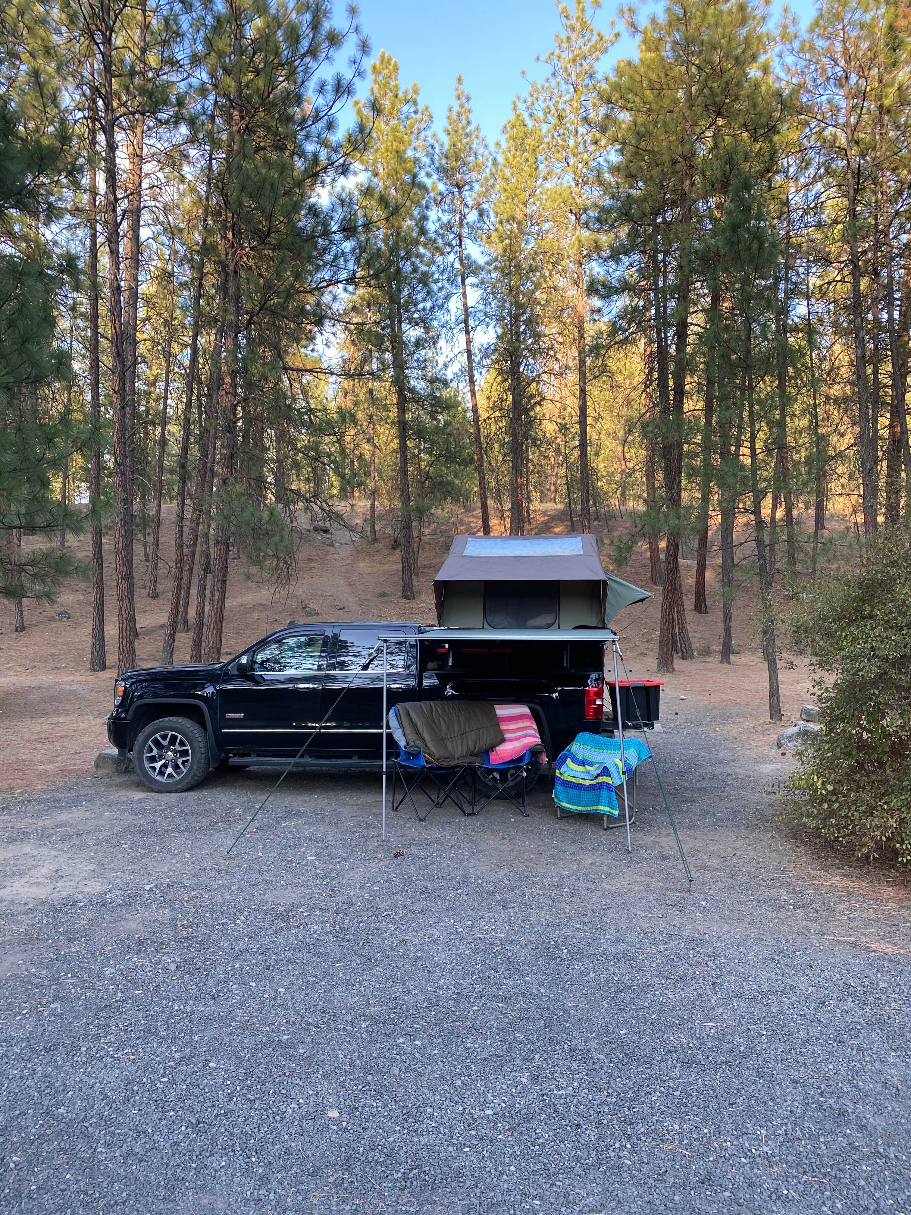 Camper-submitted photo at Bowl and Pitcher Campground — Riverside State Park near Spokane Valley, WA