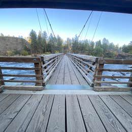 Bowl and Pitcher Campground — Riverside State Park