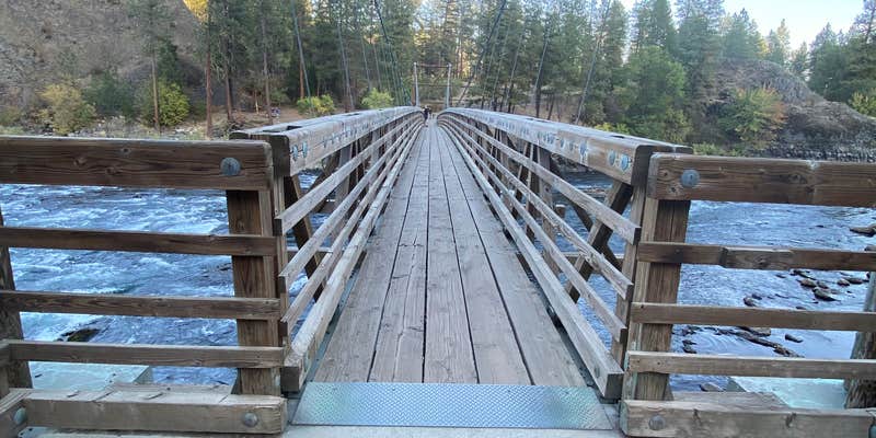 Camper submitted image from Bowl and Pitcher Campground — Riverside State Park