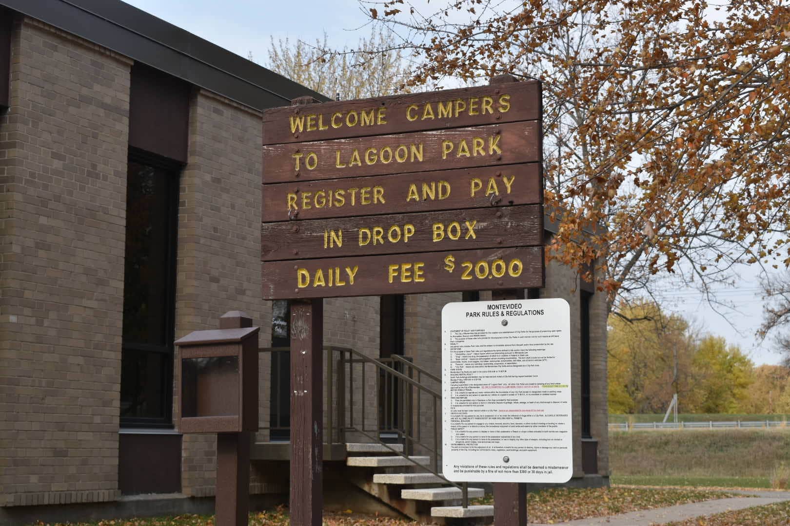 Camper-submitted photo at Lagoon Park near Granite Falls, MN