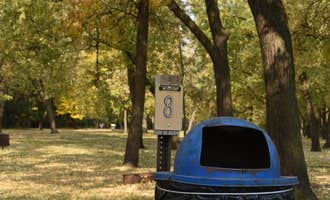 Camping near Lac qui Parle Upper Campground — Lac qui Parle State Park: Lagoon Park, Montevideo, Minnesota