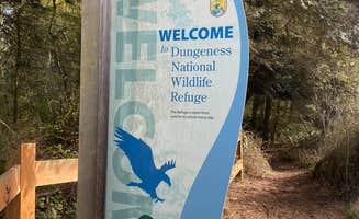 Sandra&Dunn's photo of camping with pets at Dungeness Recreation Area near Port Angeles, WA