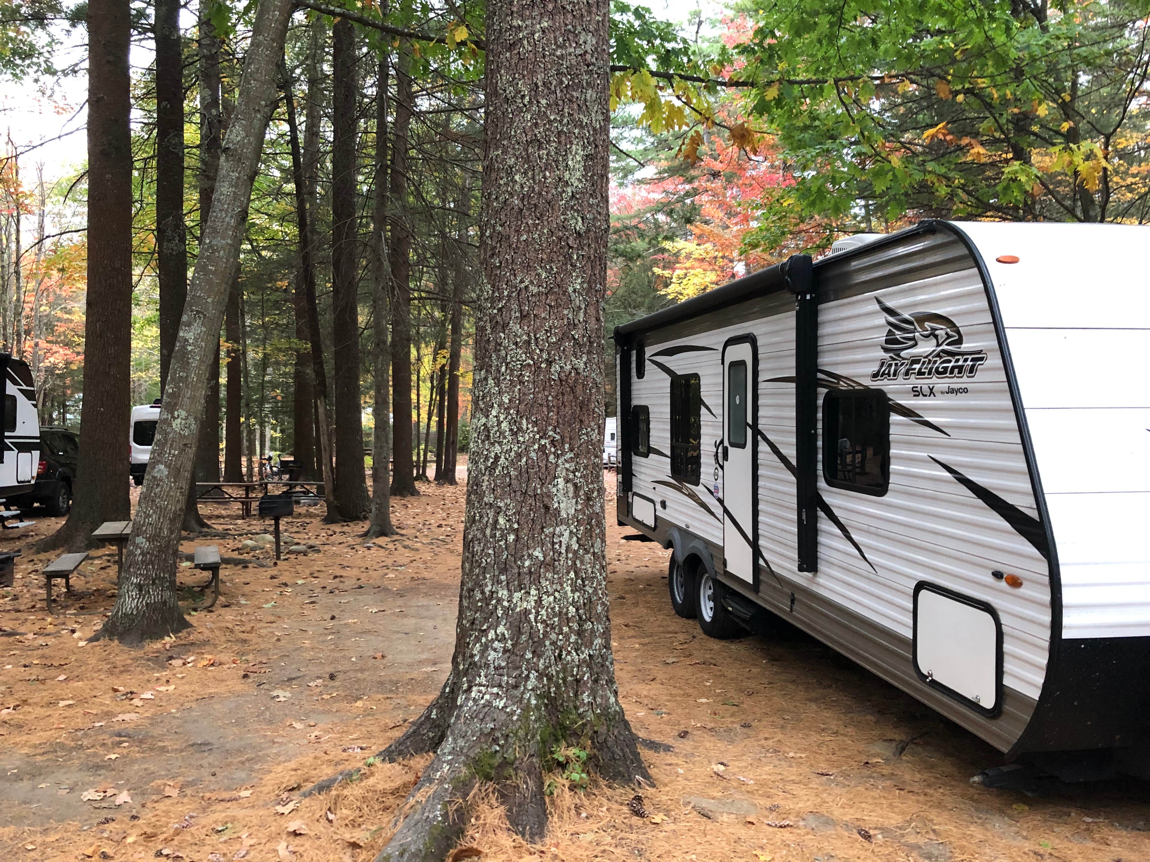 Kasey M.'s photo of rv camping at Thousand Trails Moody Beach near Kennebunk, ME