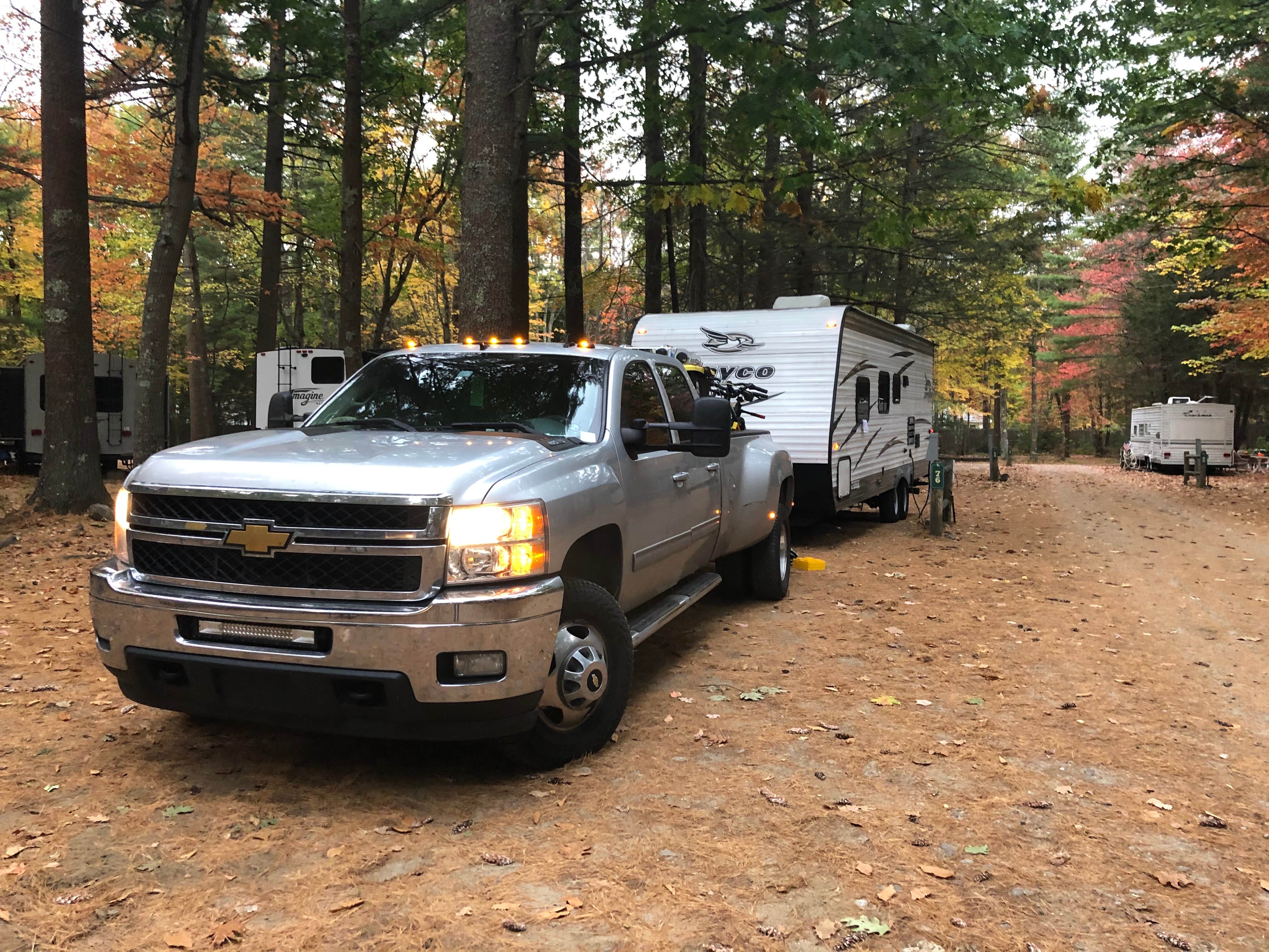 Kasey M.'s photo of rv camping at Thousand Trails Moody Beach near Manchester, NH