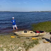 Review photo of Carolina Beach State Park Campground by Kelley K., October 12, 2020