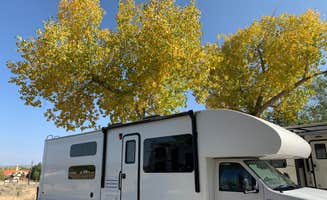JJ V.'s photo of rv camping at 4J + 1+ 1 RV Park near Grand Mesa, Uncompahgre, and Gunnison National Forests