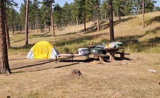 Ryan B.'s photo at Black Hills National Forest Comanche Park Campground in South Dakota