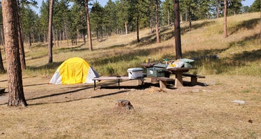 Black Hills National Forest Comanche Park Campground