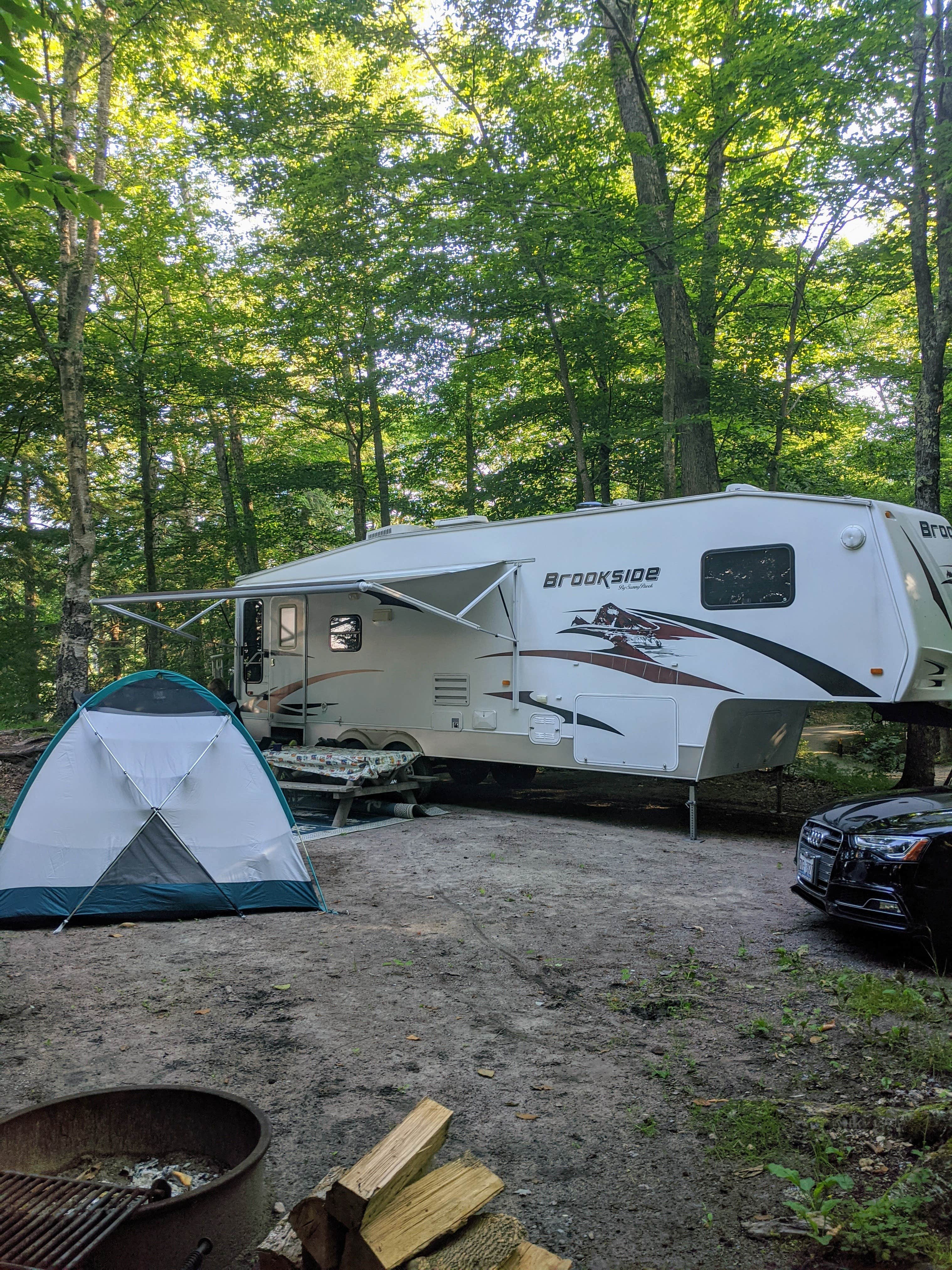 Fred G.'s photo at Nicks Lake Campground near Woodgate, NY
