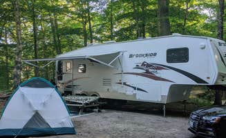 Fred G.'s photo at Nicks Lake Campground near Thendara, NY