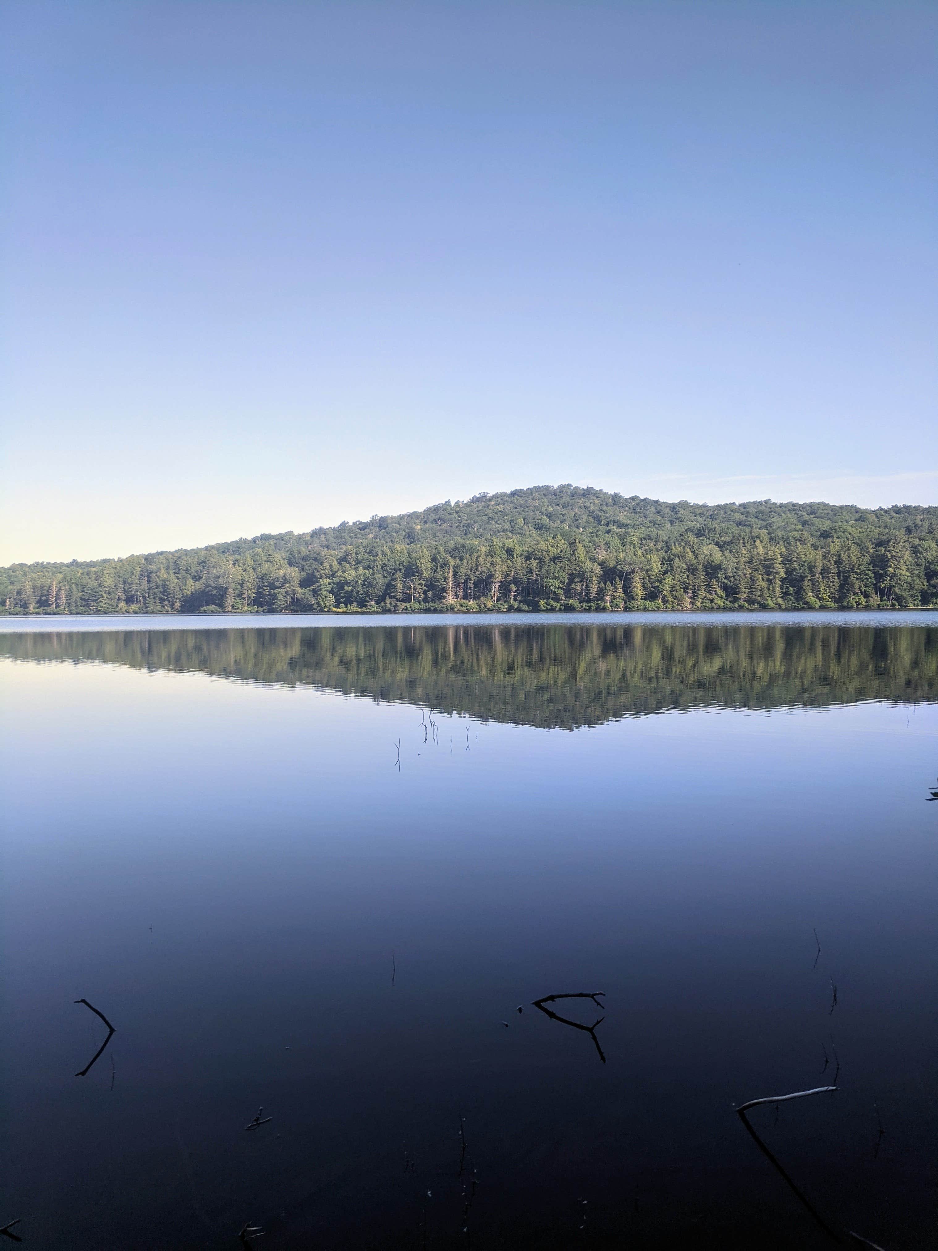 Camper submitted image from Nicks Lake Campground - 5