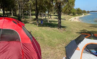 Aaron C.'s photo of tent camping at Collin Park near Lone Oak, TX