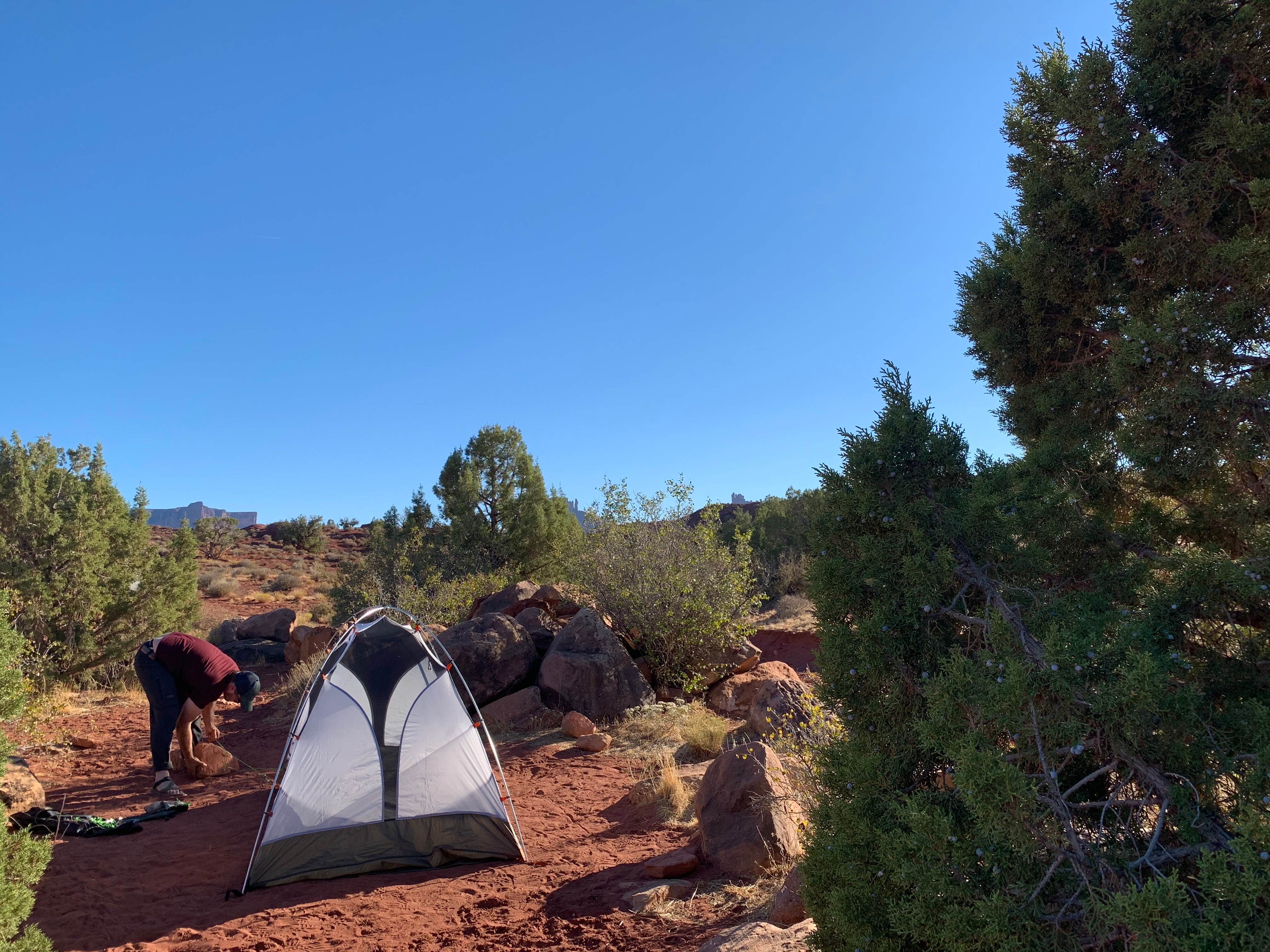 Camper-submitted photo at Upper Onion Creek Campground near La Sal, UT