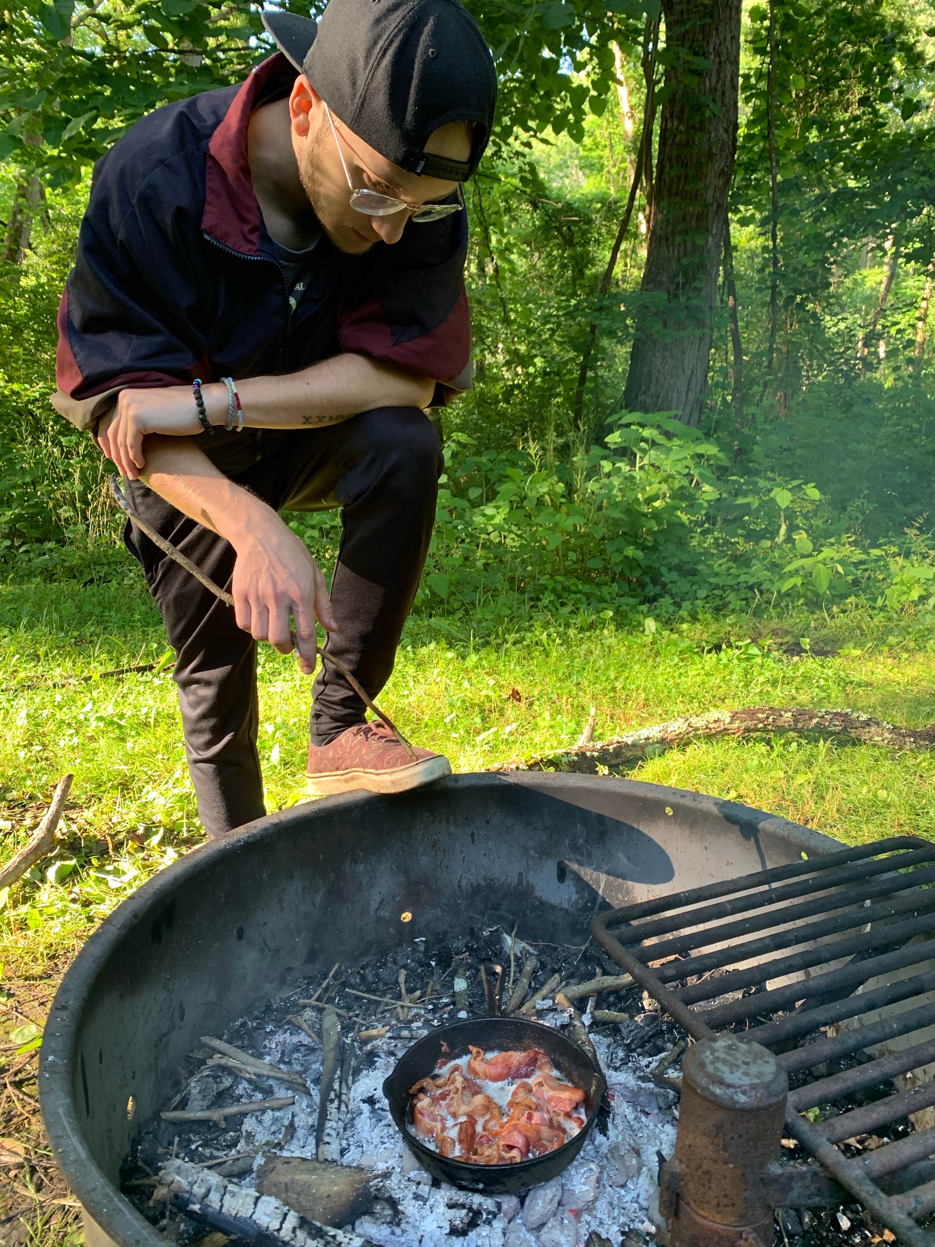 Camper-submitted photo at Blowing Springs near Warm Springs, VA
