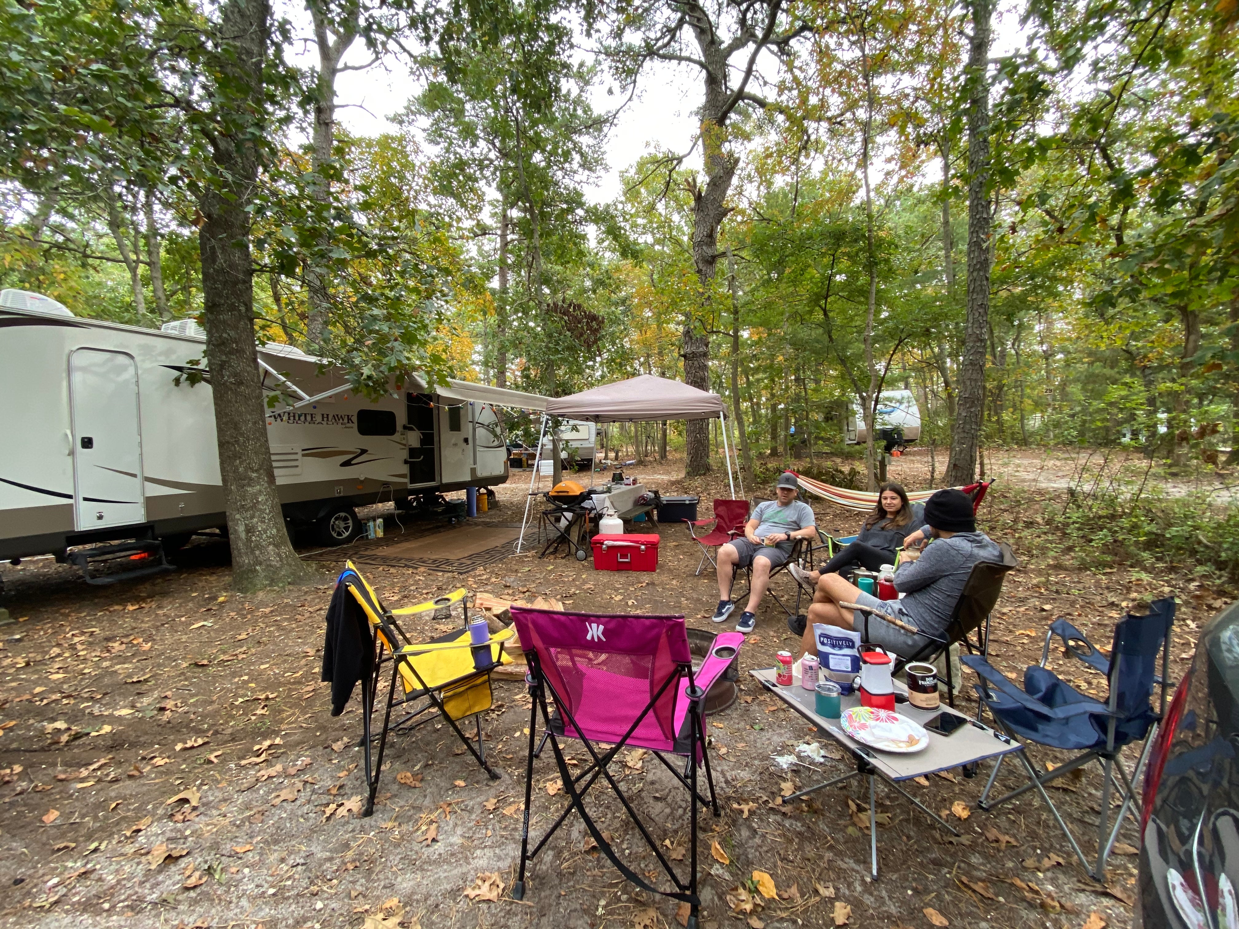 Camper submitted image from Pilgrim Lake Campground - 1