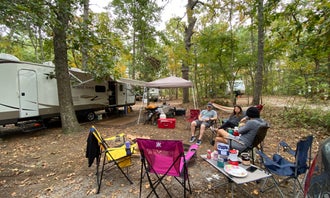 Camping near Shady Pines Campground: Pilgrim Lake Campground, Tuckerton, New Jersey