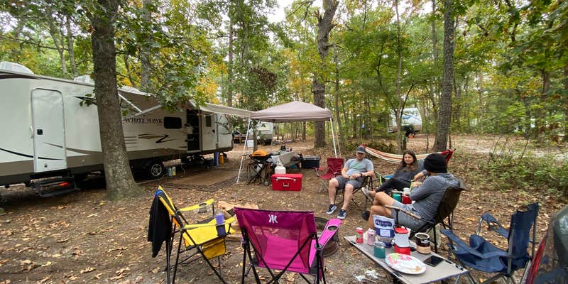 Camper submitted image from Pilgrim Lake Campground