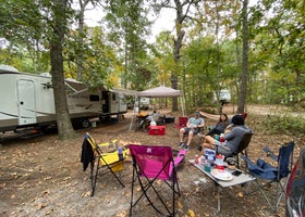 Pilgrim Lake Campground