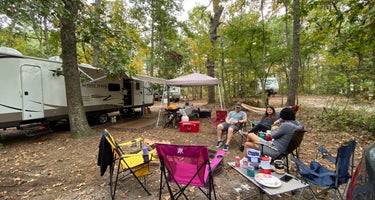 Pilgrim Lake Campground