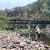 Review photo of Rock Creek Campground — Obed Wild and Scenic River by Melanie , October 12, 2020