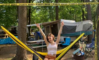 Camping near Riga Lean-To: Lone Oak Camp Sites, Norfolk, Connecticut
