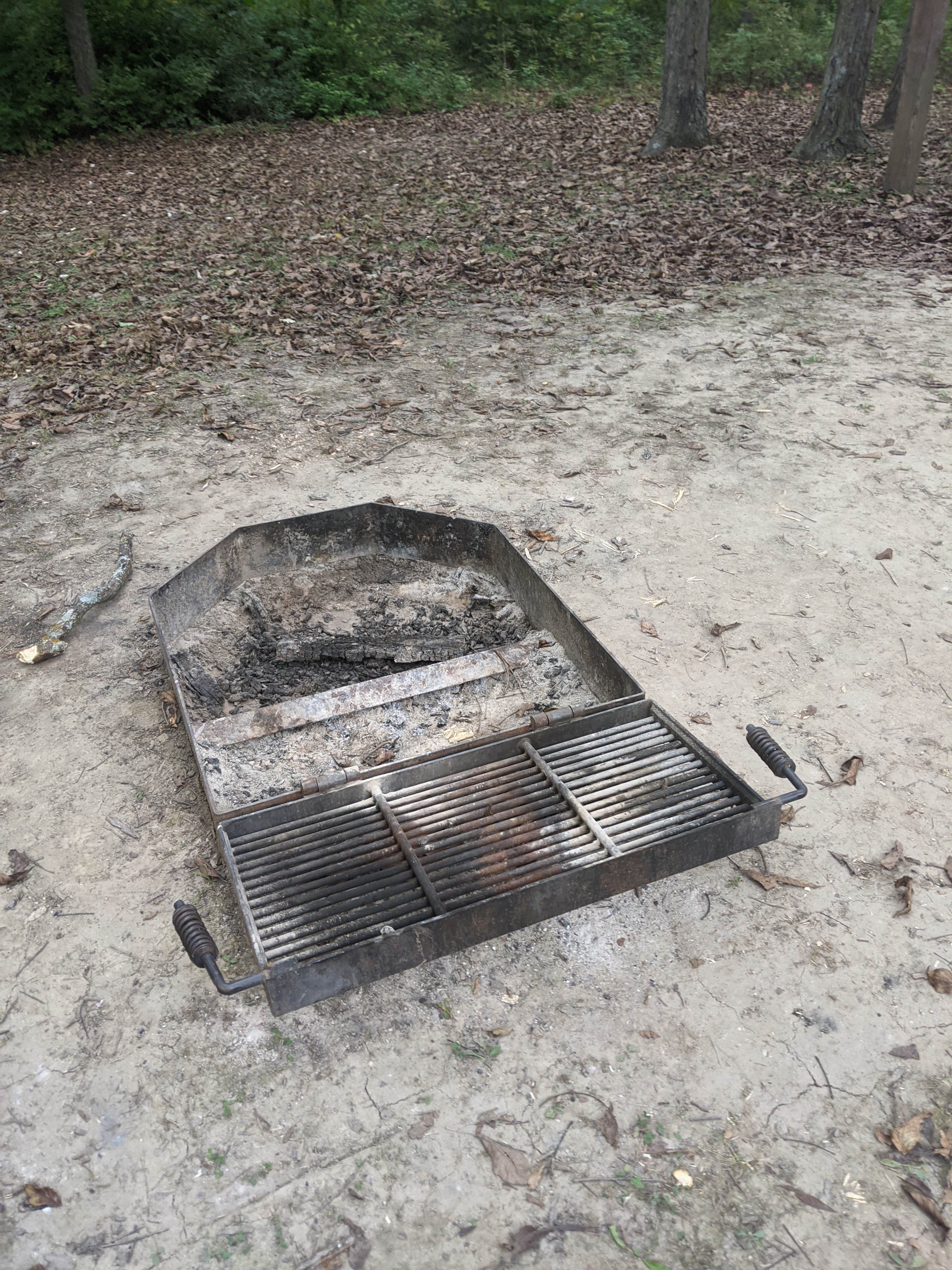 Camper-submitted photo at Knob Noster State Park Campground near Holden, MO