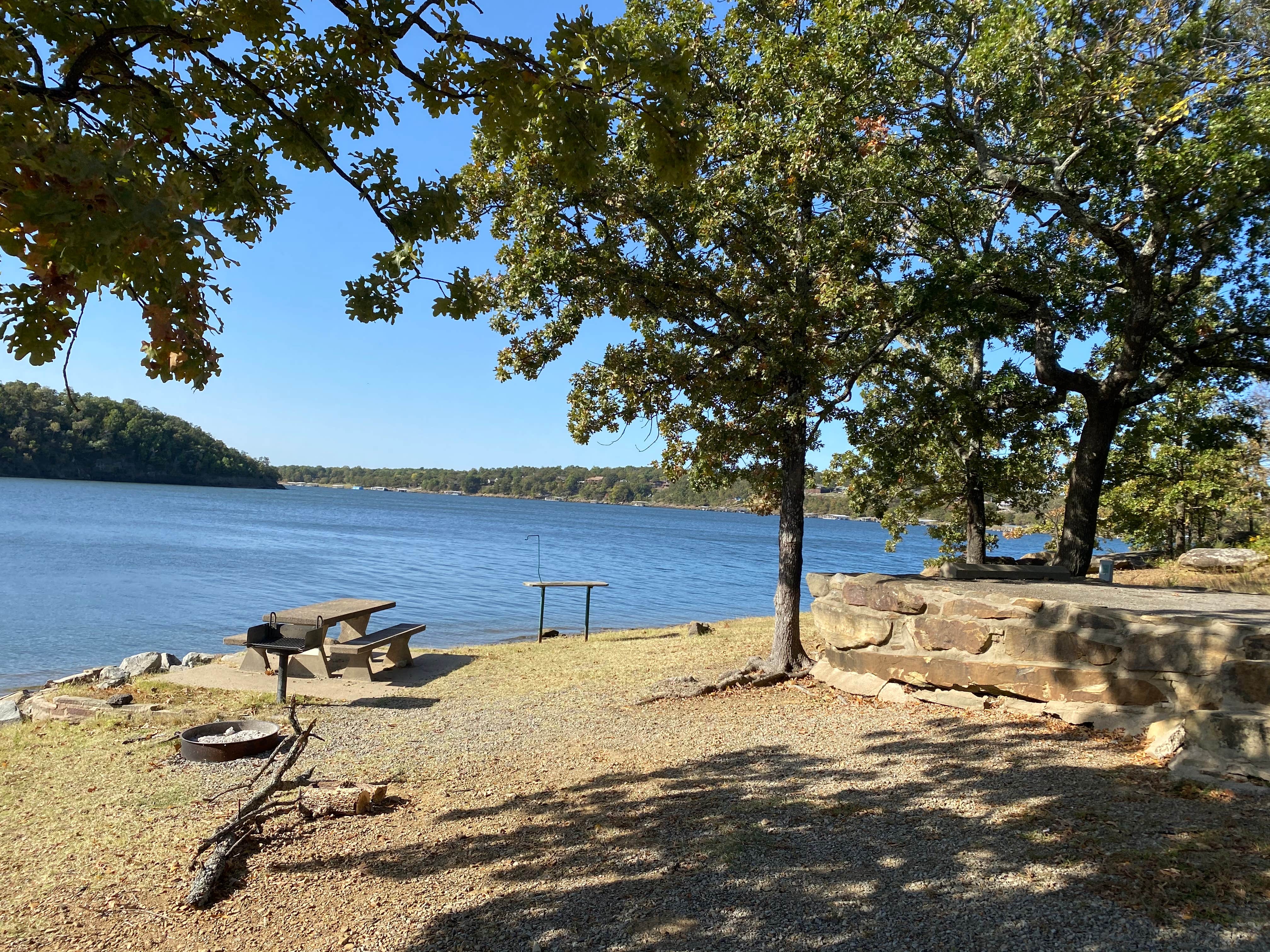 Porum Landing - Eufaula Lake