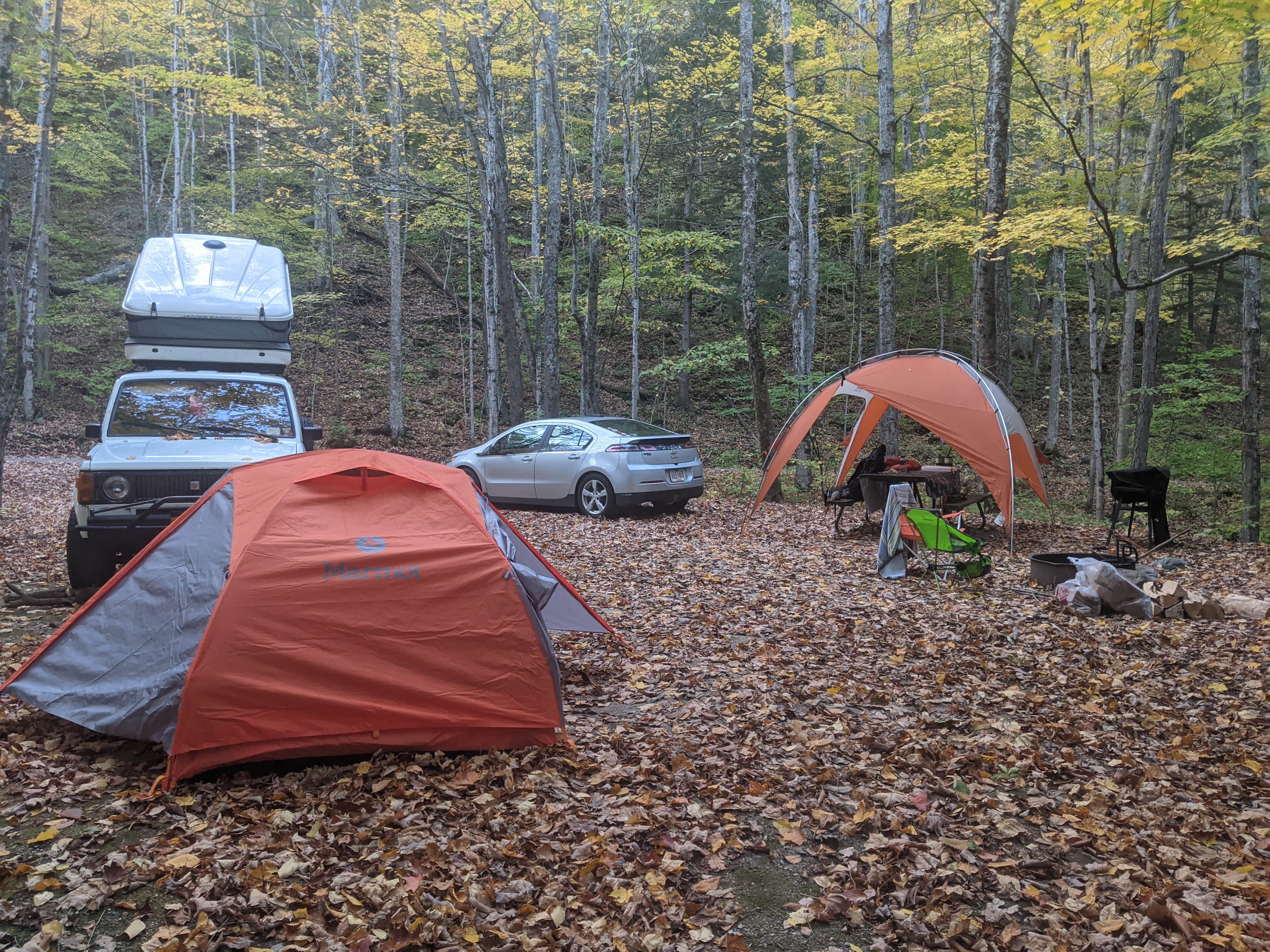 Ryan C.'s photo at Emerald Lake State Park Campground in Vermont