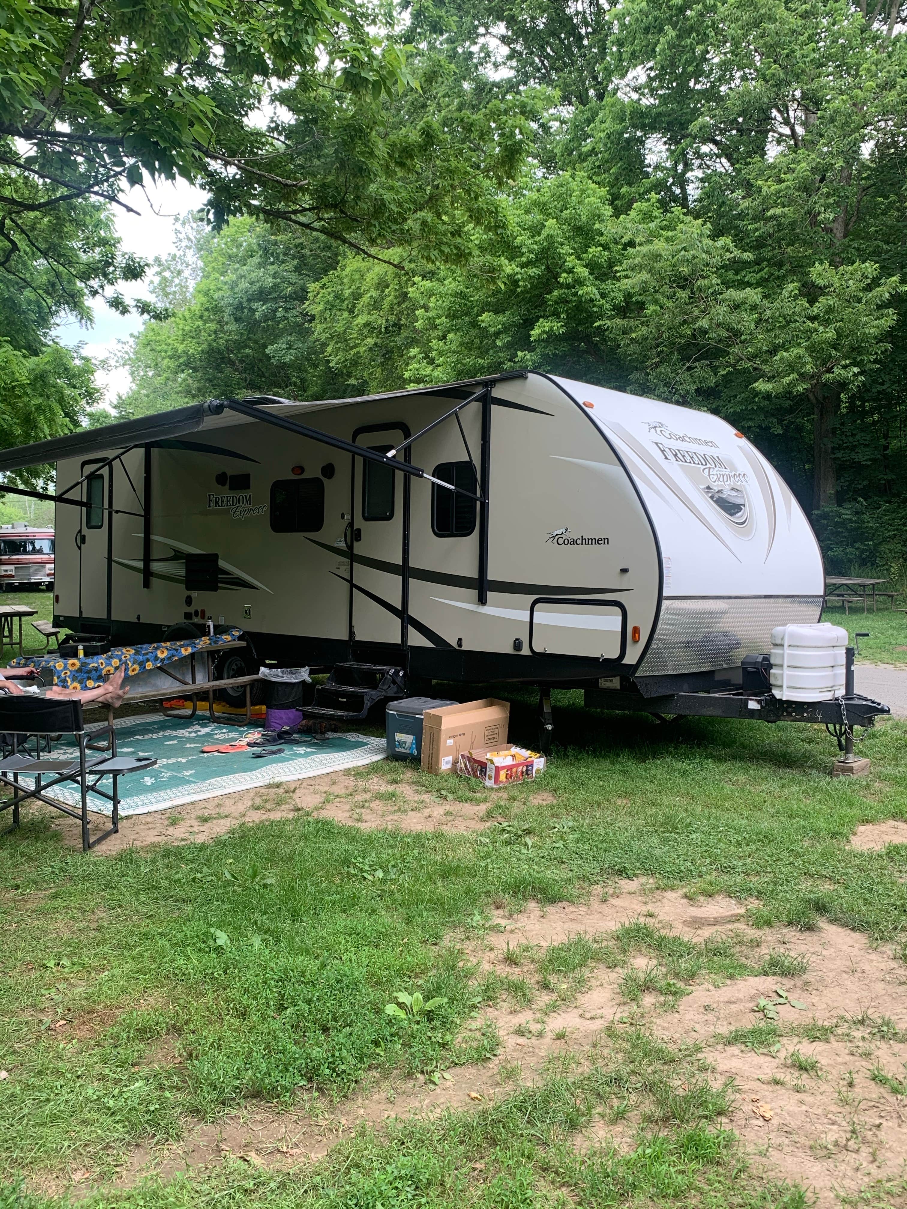 Heather H.'s photo of rv camping at Thousand Trails Circle M near Garnet Valley, PA
