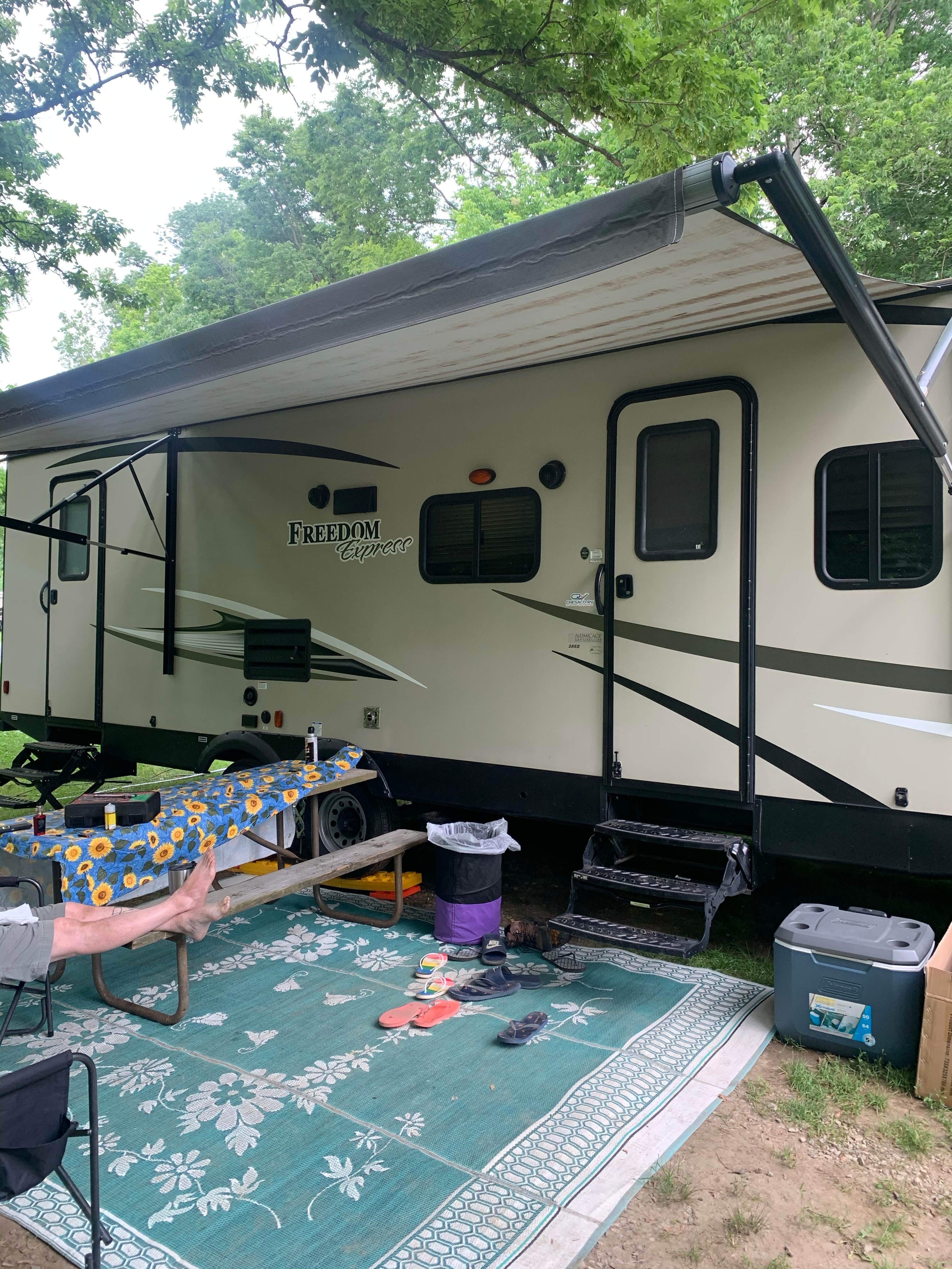 Heather H.'s photo of rv camping at Thousand Trails Circle M near Towson, MD