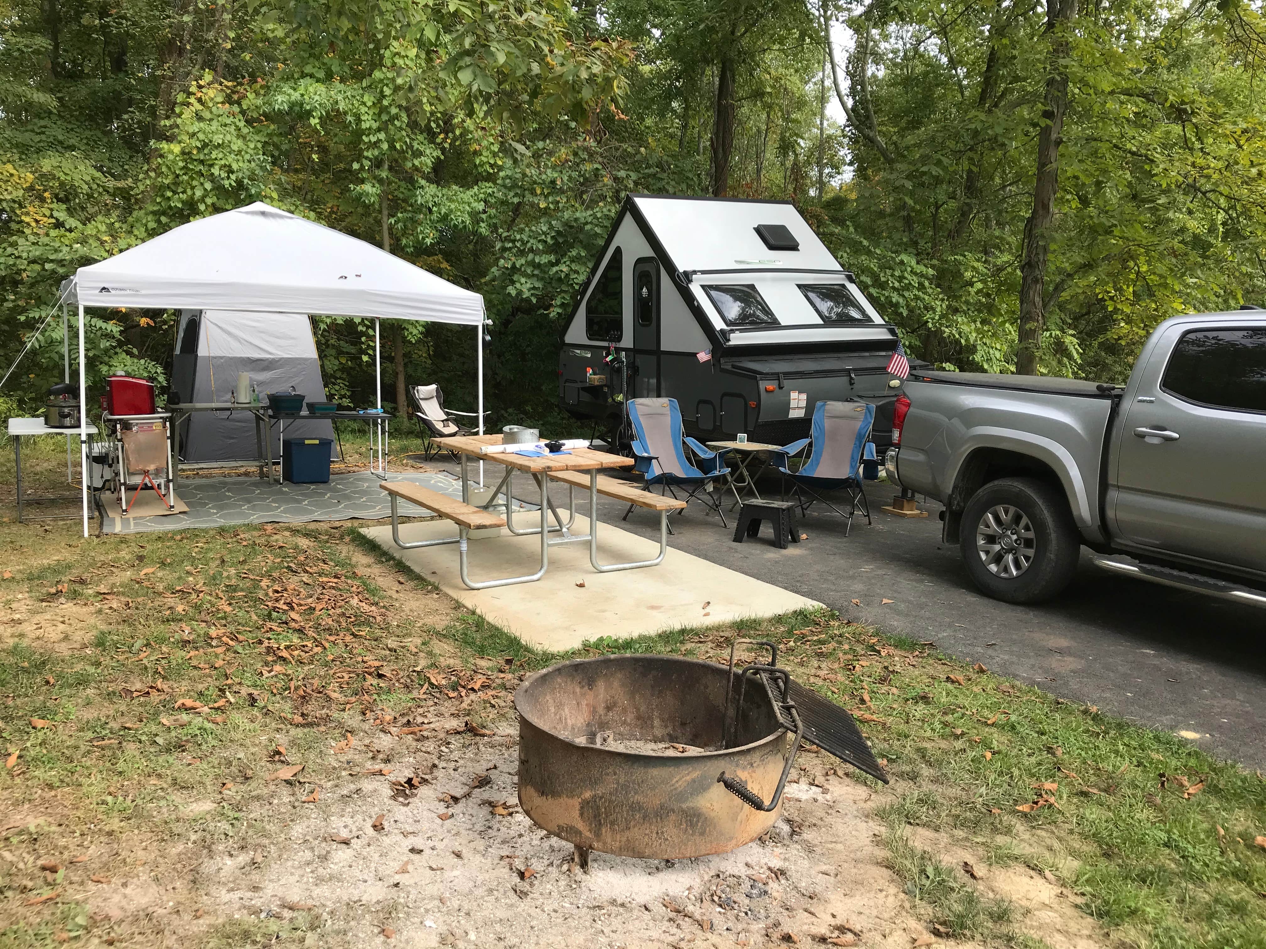 Shannon G.'s photo at Burr Oak State Park Campground near New Lexington, OH