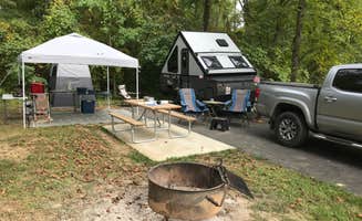 Shannon G.'s photo at Burr Oak State Park Campground near New Lexington, OH