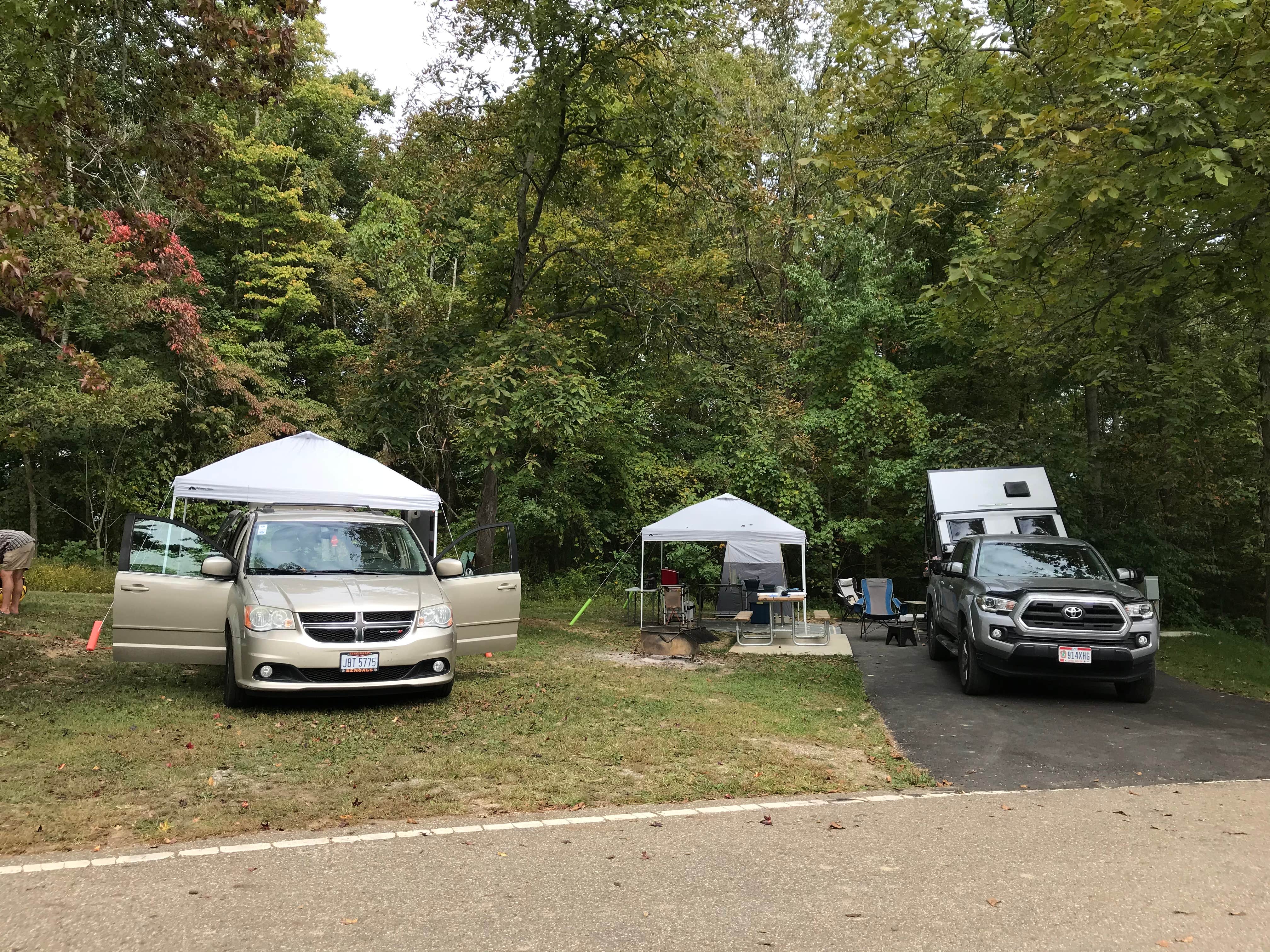 Shannon G.'s photo of rv camping at Burr Oak State Park Campground near New Plymouth, OH