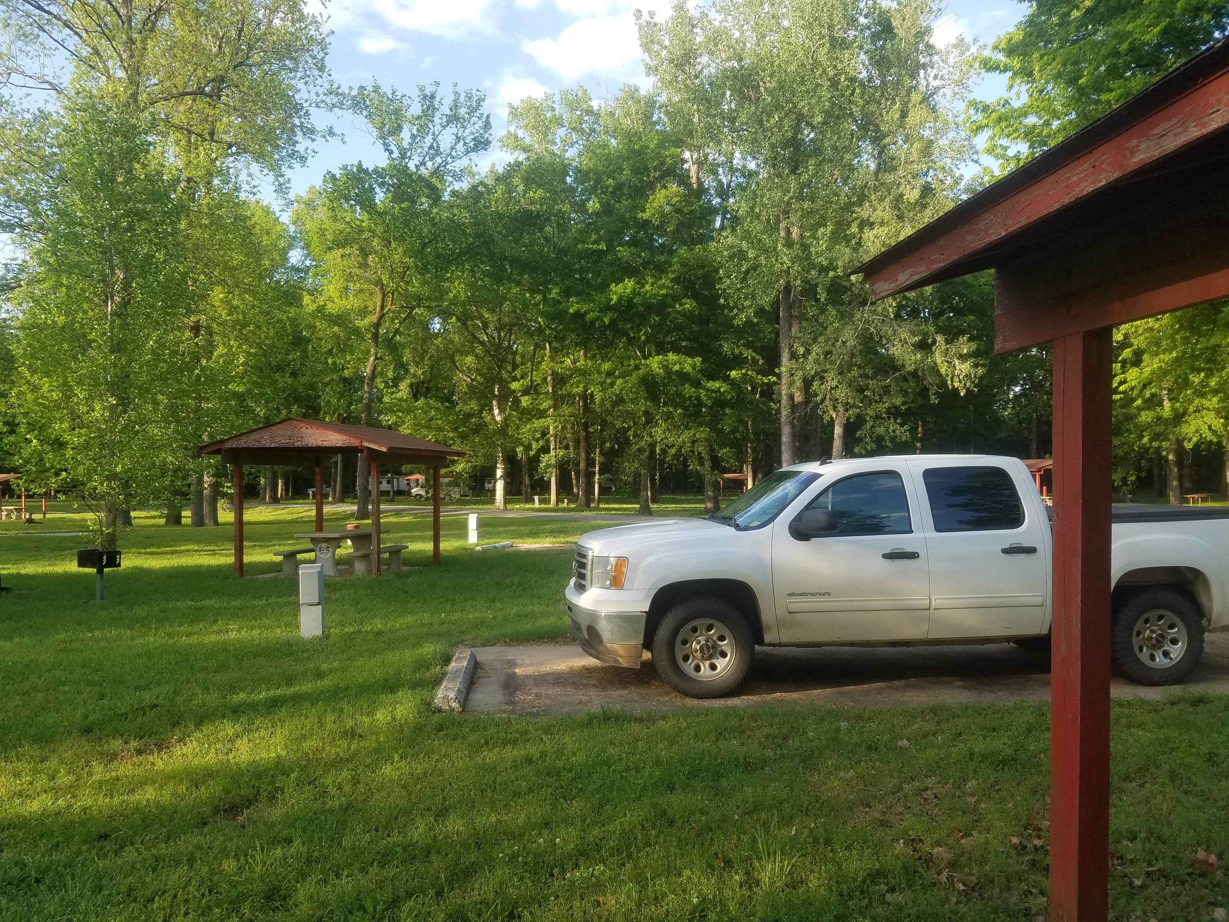 Camper submitted image from Notrebes Bend Park n- CLOSED - 3