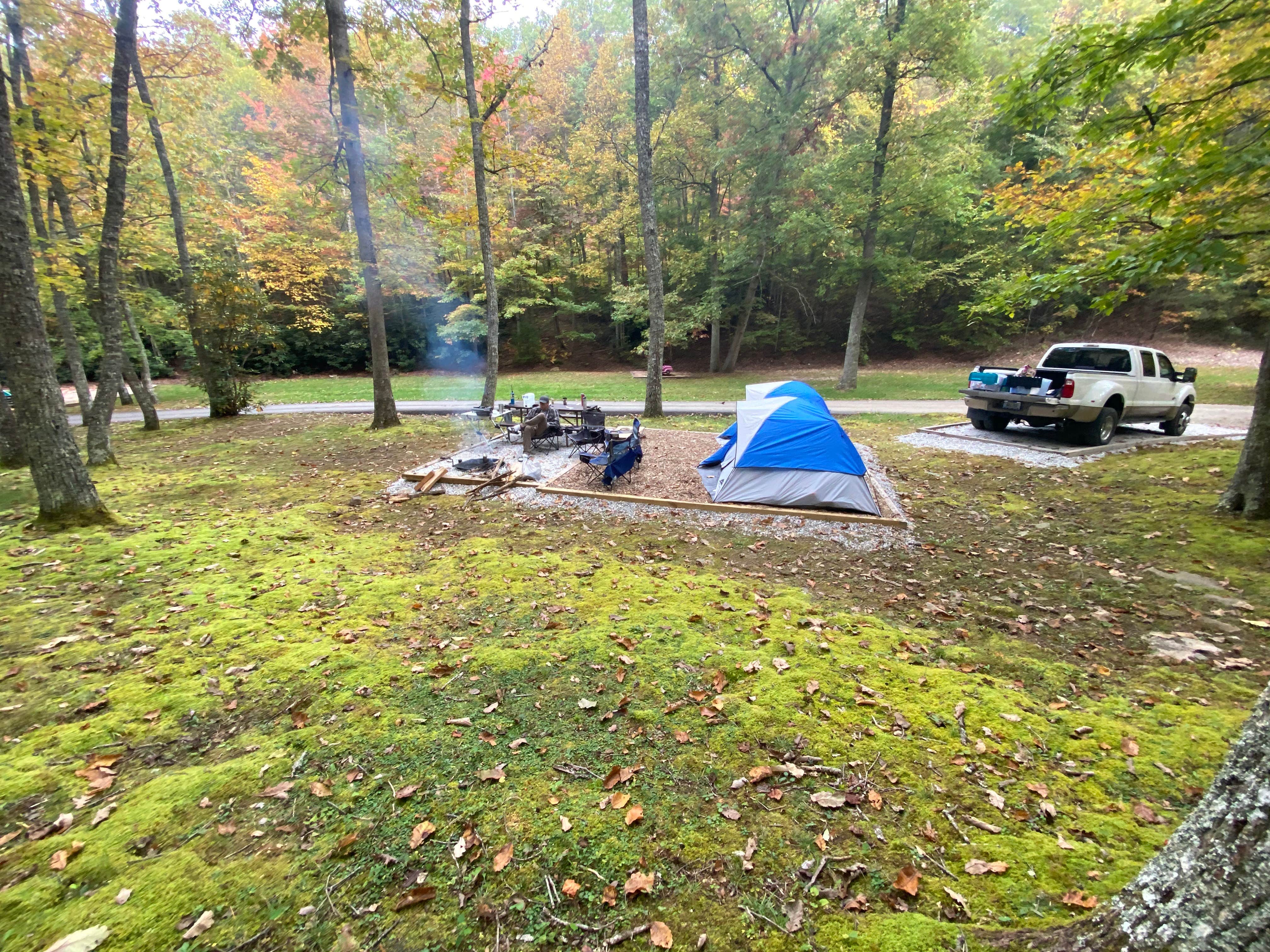 Camper submitted image from Kingdom Come State Park Campground - 3