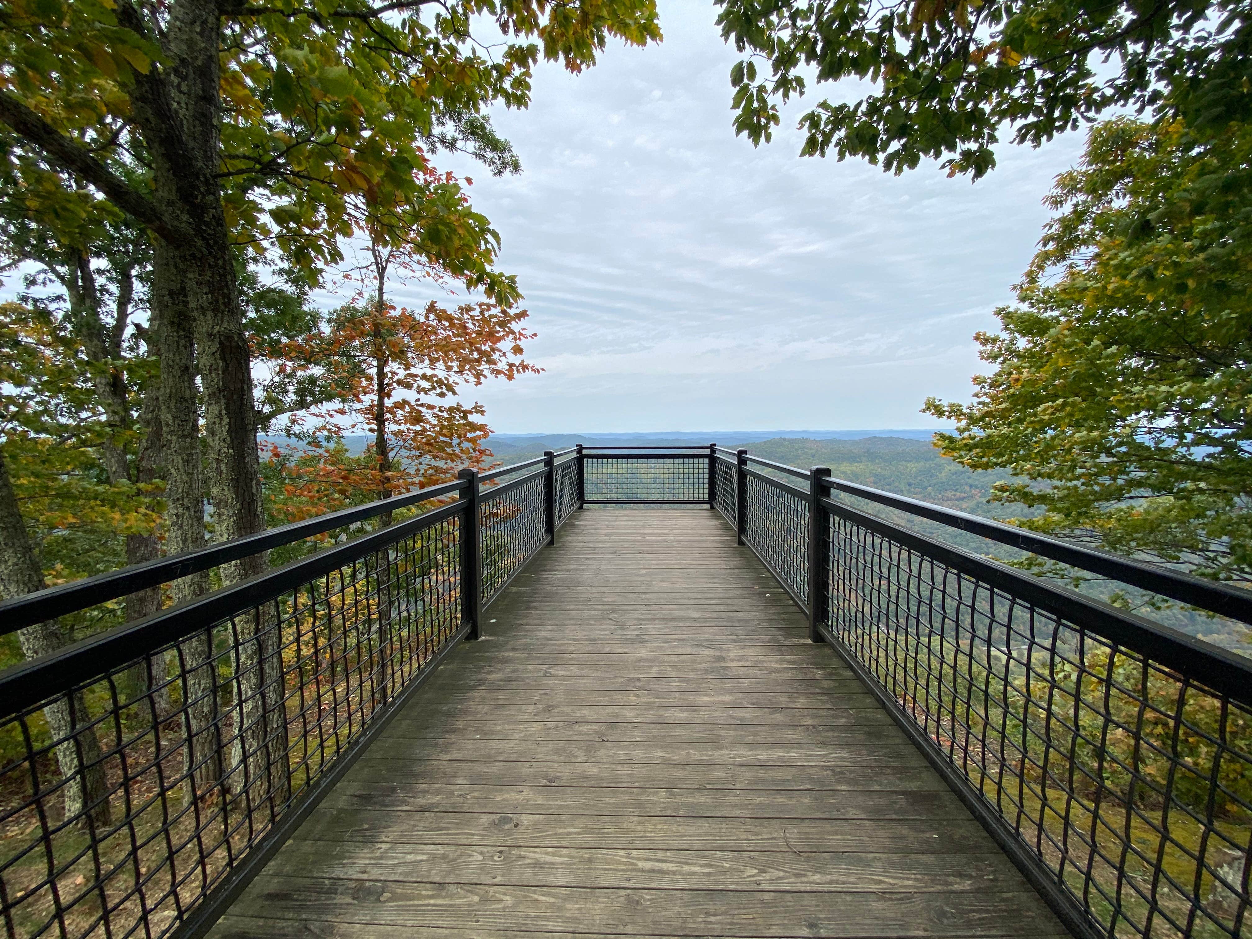 Camper submitted image from Kingdom Come State Park Campground - 4