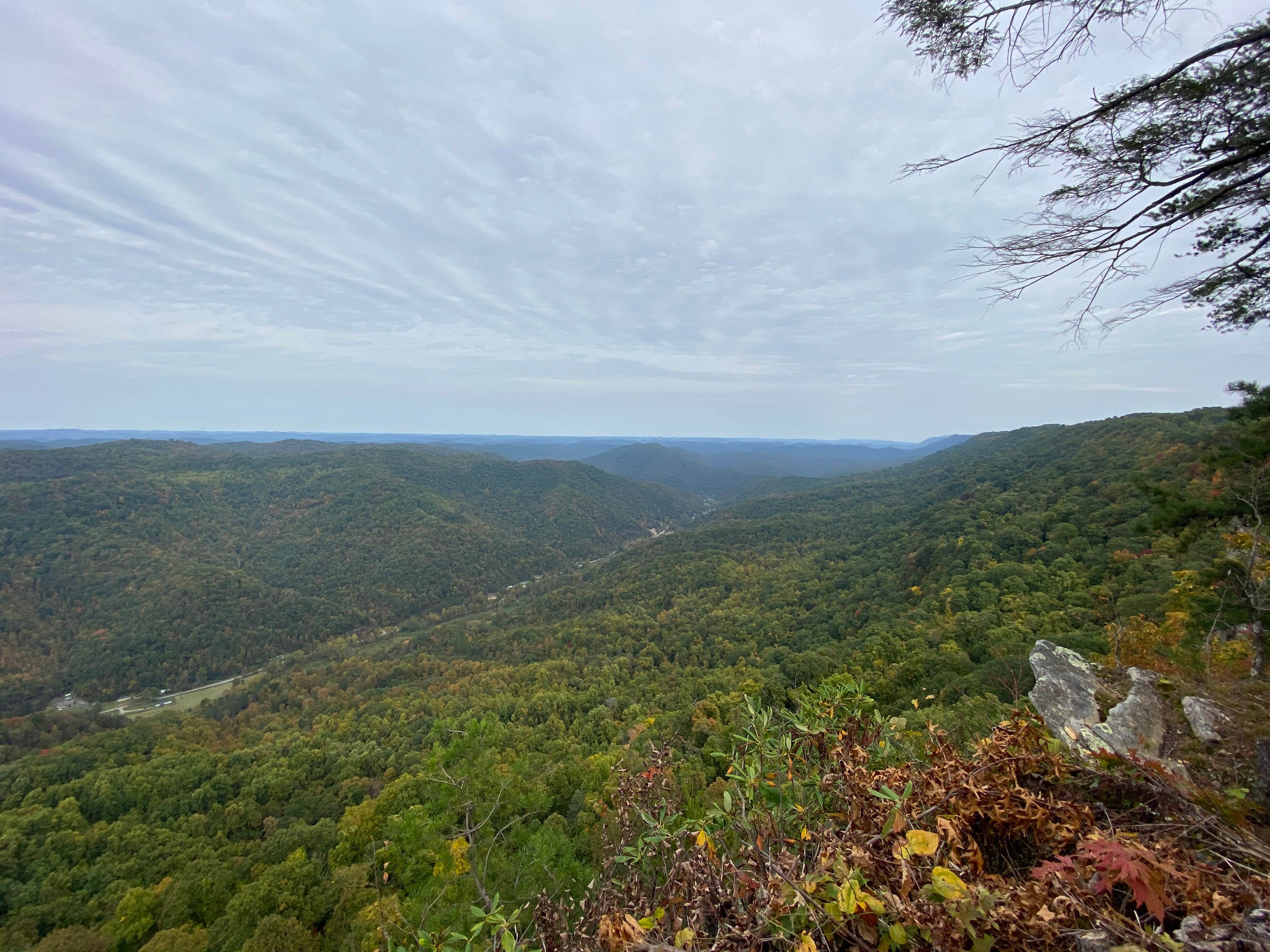 Camper submitted image from Kingdom Come State Park Campground - 2